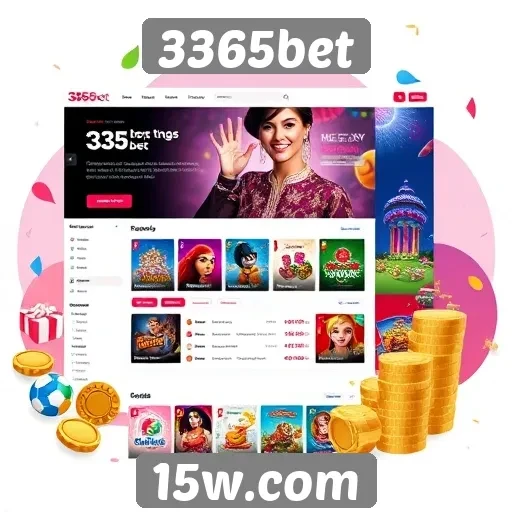 Acessibilidade e design do site 3365bet são destacados