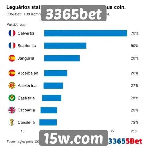 Estatísticas de usuários ativos no 3365bet