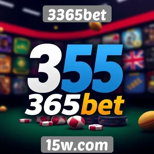 Logo da 3365bet