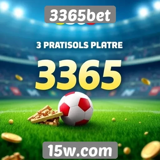 Promoções e bônus oferecidos na 3365bet