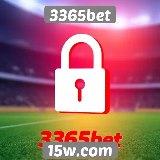 Segurança e privacidade no 3365bet são prioridades