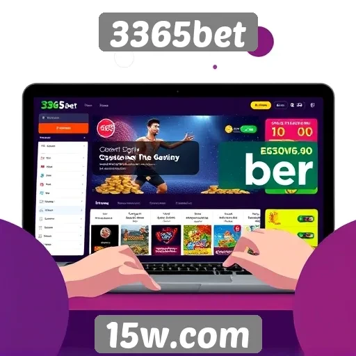 Experiência do usuário na plataforma 3365bet