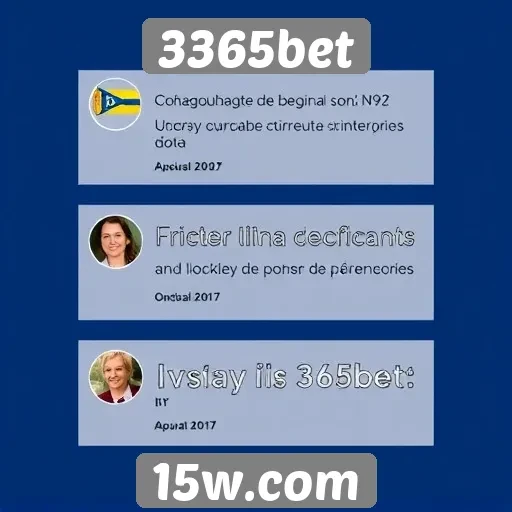 Logo da 3365bet